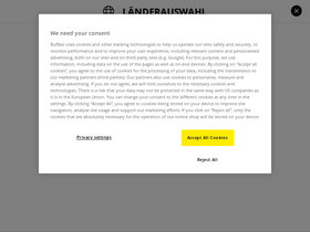 'buffalo-boots.com' screenshot