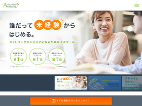 'netvisionacademy.com' screenshot