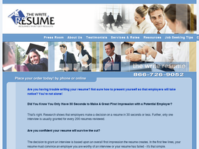 awriteresume.com