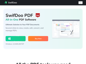 'swifdoo.com' screenshot