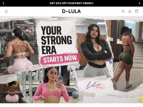 D-LULA website screenshot
