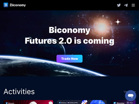 'biconomy.com' screenshot