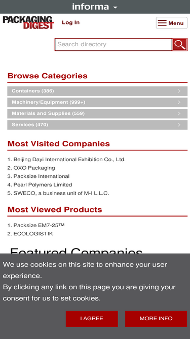 directory.packagingdigest.com