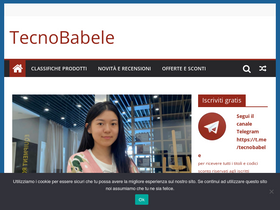 'tecnobabele.com' screenshot