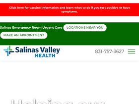 'svmh.com' screenshot