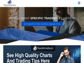 'tradewins.com' screenshot