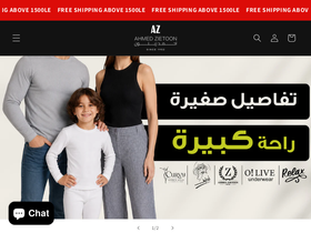 olivezaitoon.com homepage screenshot