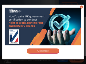 'hooyu.com' screenshot