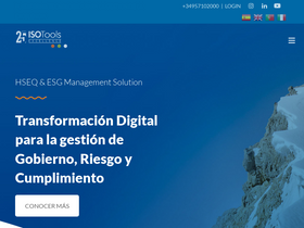 'isotools.org' screenshot