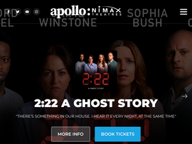 'theapollotheatre.co.uk' screenshot