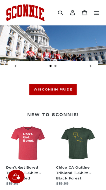 sconnie.com