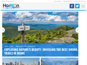 'horizontimes.com' screenshot