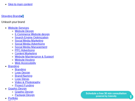 straydogbranding.com