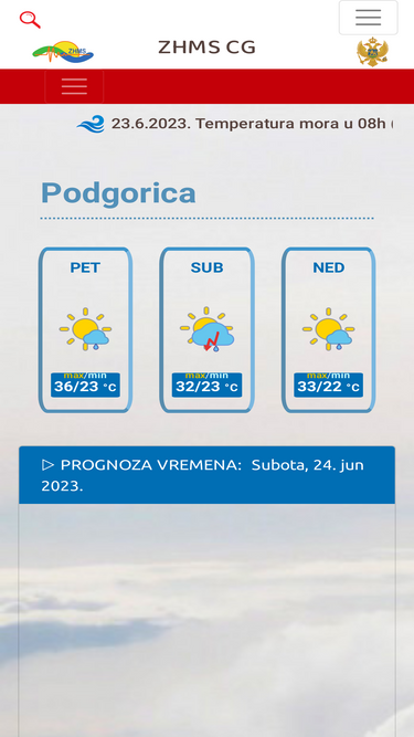 meteo.co.me