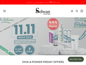 selwanpharma.com homepage screenshot