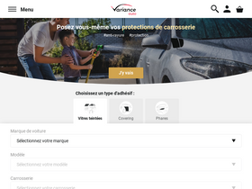 'variance-auto.com' screenshot