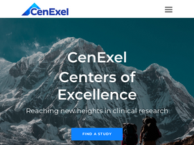 'cenexelresearch.com' screenshot