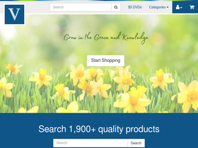 'visionvideo.com' screenshot