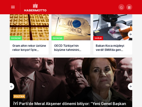 'habermotto.com' screenshot