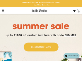 'insideweather.com' screenshot