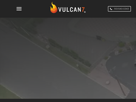 'vulcan7dialer.com' screenshot