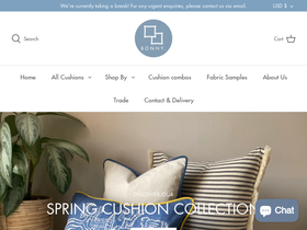 Bonny Boutique website screenshot