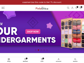 fabellite.com homepage screenshot