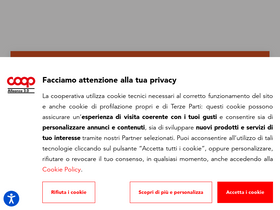 'coopalleanza3-0.it' screenshot