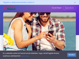'erdelyitarskereso.com' screenshot