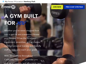 'fit19.com' screenshot