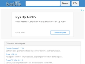'baixe.net' screenshot