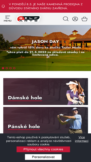 golfarts.cz