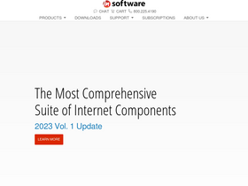 'nsoftware.com' screenshot