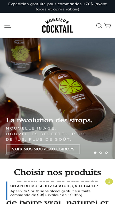 monsieur-cocktail.com