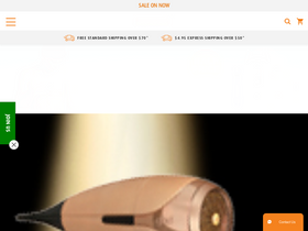 'shavershop.com.au' screenshot