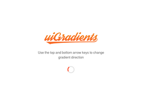 'uigradients.com' screenshot