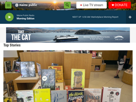 'mainepublic.org' screenshot