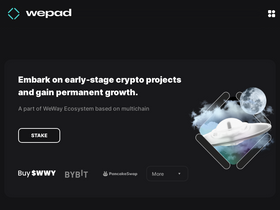 'wepad.io' screenshot