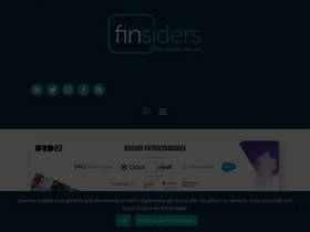 'finsiders.com.br' screenshot
