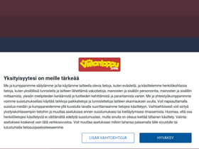 'viikonloppu.com' screenshot