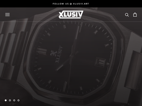 thexlusiv.com homepage screenshot