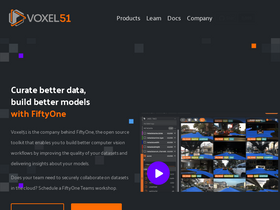 'voxel51.com' screenshot