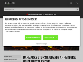 'fluer.dk' screenshot