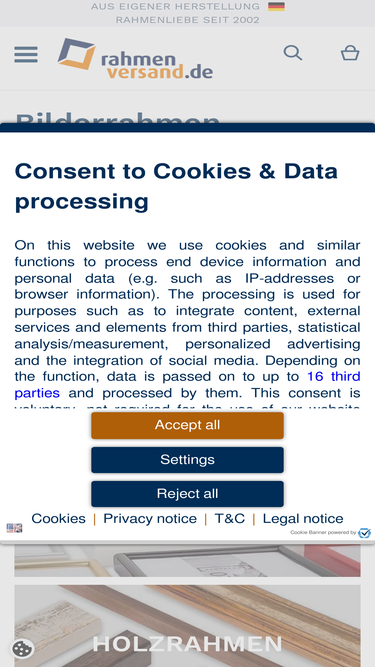 rahmenversand.com