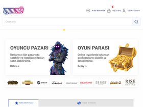 'oyunone.com' screenshot