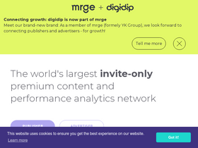 'digidip.net' screenshot