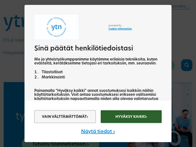 'ytn.fi' screenshot