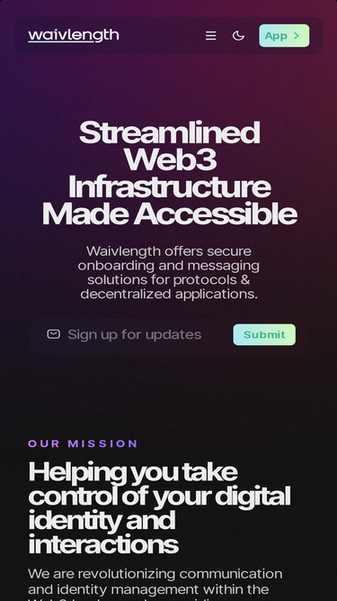 waivlength.io