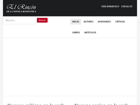 'rnovelaromantica.com' screenshot