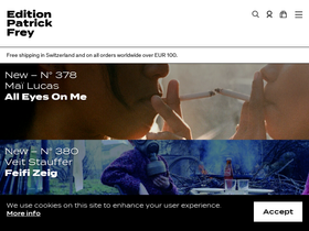 editionpatrickfrey.com